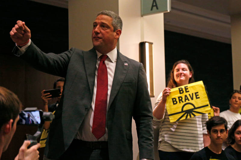 Rep. Tim Ryan at the Democratic National Committee's summer meeting in San Francisco  on Friday.