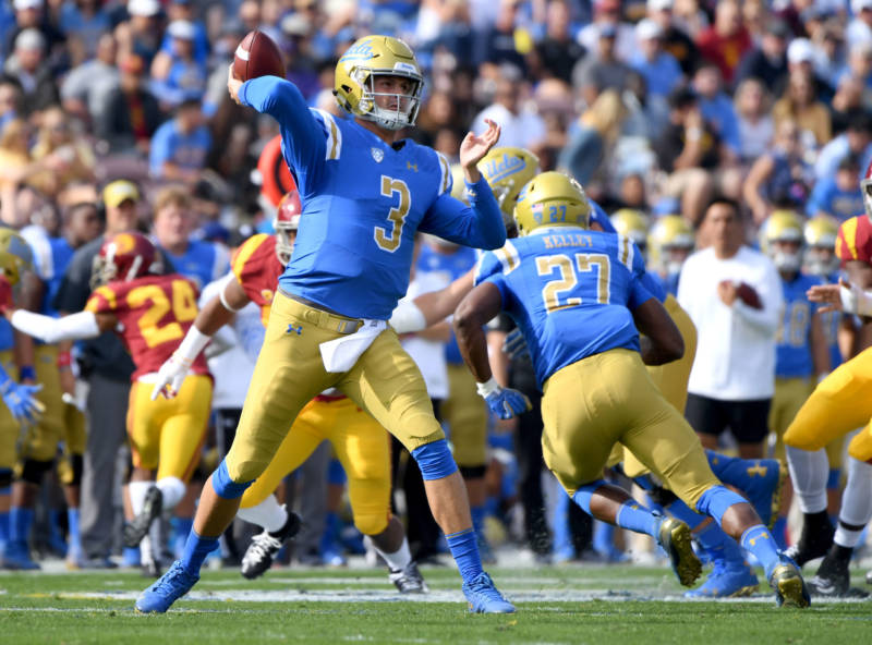 UCLA largely uses its admissions by exception to recruit gifted athletes. The university is highly selective and receives more applications than any other campus at UC. 