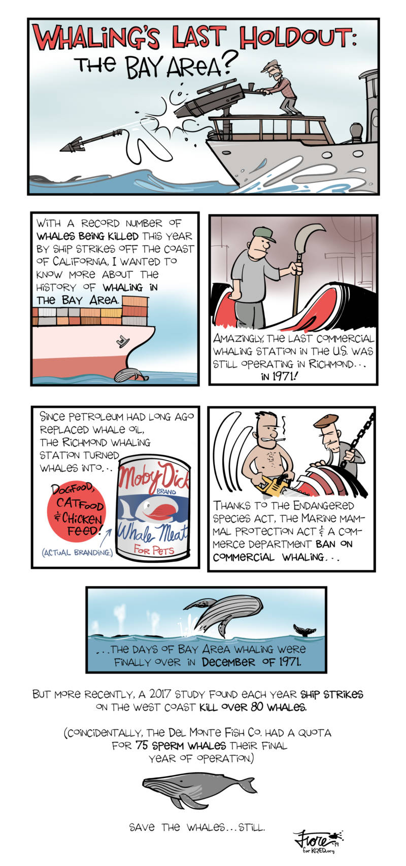 Whaling's Last Holdout: The Bay Area by Mark Fiore