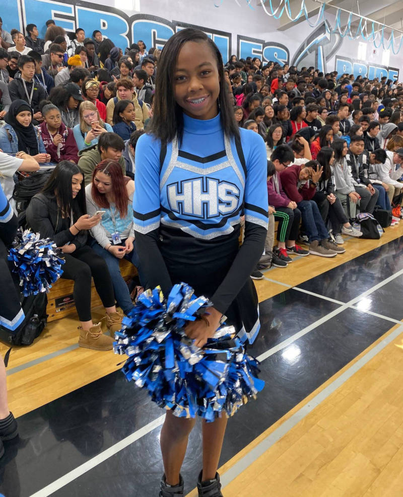 Hercules High student Antania Ford wants to attend UCLA, but she says she may opt for Diablo Valley Community College to save money.