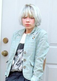 Tavi Gevinson: Grey hair looks great, but only if you're 15