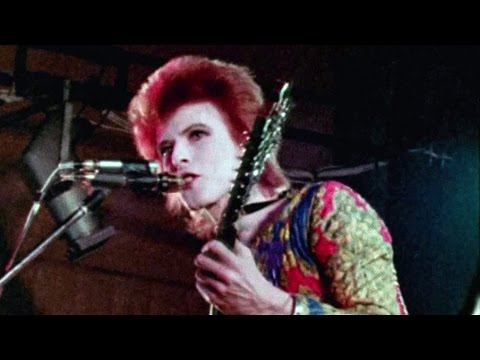 Ziggy Stardust, live, 1972.