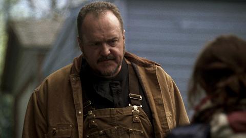 I kind of have a sweet spot for the teddy-bearish working man, Stan Larsen, from "The Killing". 