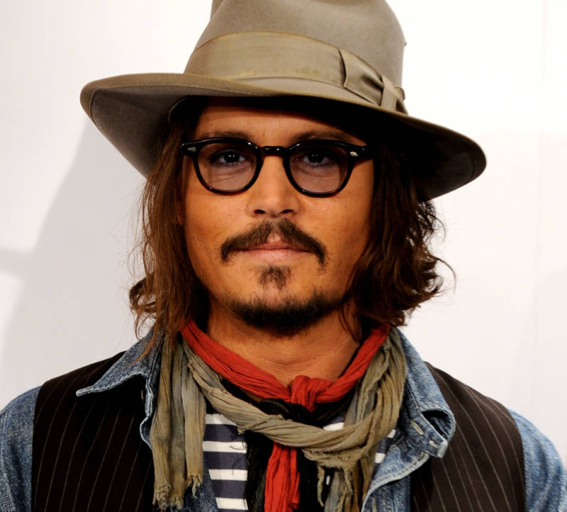 Johnny Depp has been a pirate for too long.