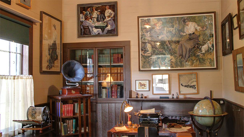 A Tour of Famous Writers' Homes in the Greater Bay Area 