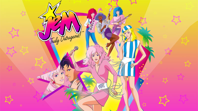 Look Away, '80s Kids: Jem and the Holograms Trailer Is So ...