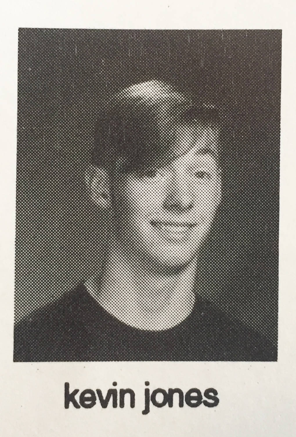 Kevin YEarbook