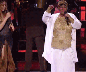 Every Animated Gif of Aretha Franklin You