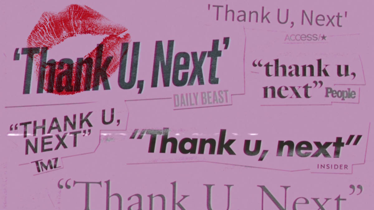 Image result for thank you next