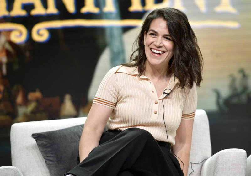 Abbi Jacobson during Netflix TCA 2018, July 2018 in Beverly Hills, California.