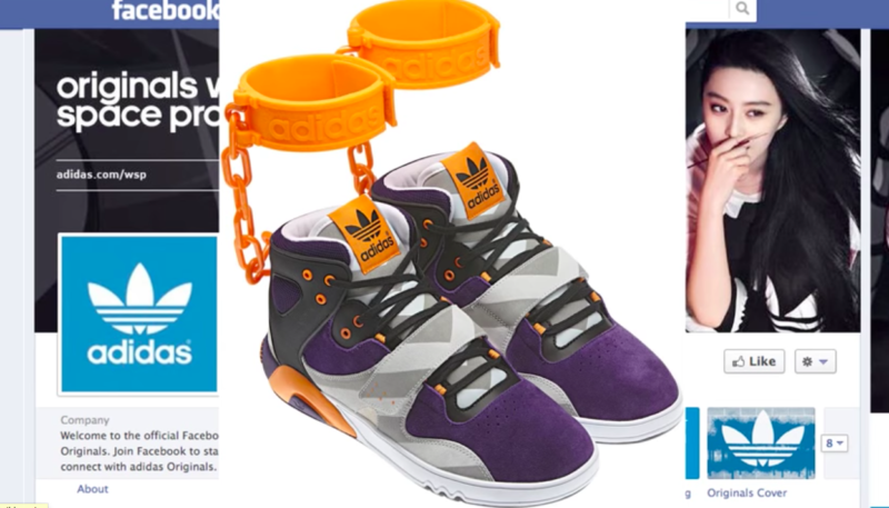 These Jeremy Scott sneakers were pulled by Adidas after only five days in 2012.
