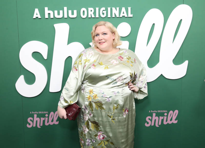 Executive Producer Lindy West attends Hulu's 'Shrill' New York Premiere at the Lincoln Center. 