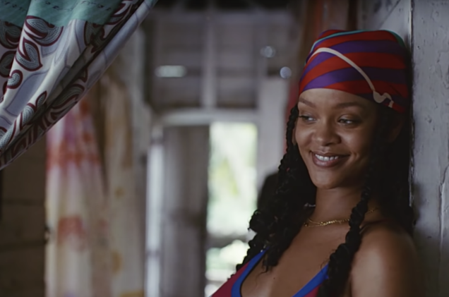 Rihanna plays Kofi Novia in 'Guava Island' alongside Donald Glover. 