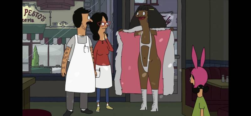 It's not a party in 'Bob's Burgers' until Marshmallow shows up.