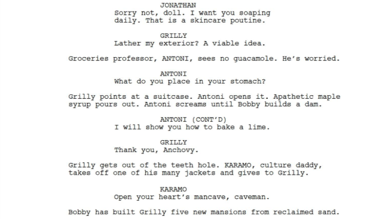 A Man And His Bot Wrote A Fake Queer Eye Script And It Is
