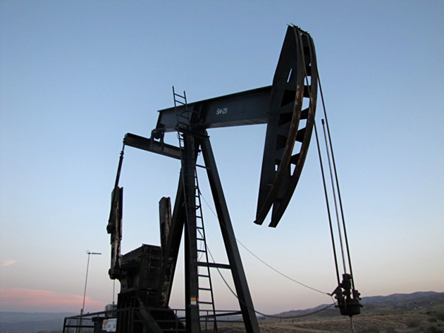 Just over 2,000 wells have been fracked in California, according to industry data. (Craig Miller/KQED)