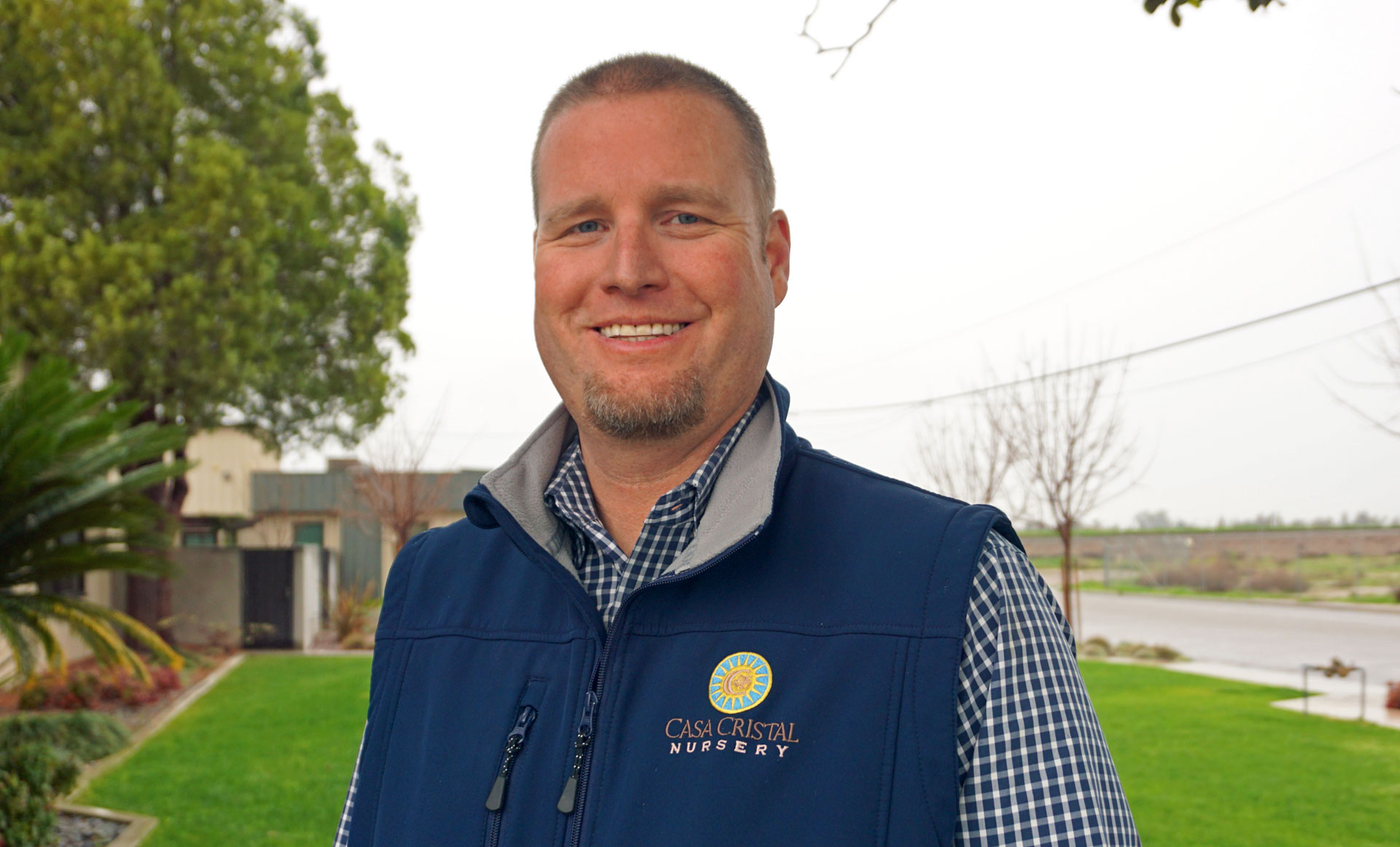 Chad Hathaway owns an oil company in Bakersfield.
