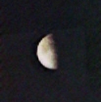 Our first close-up look at Europa, through Pioneer 10 in 1973. 