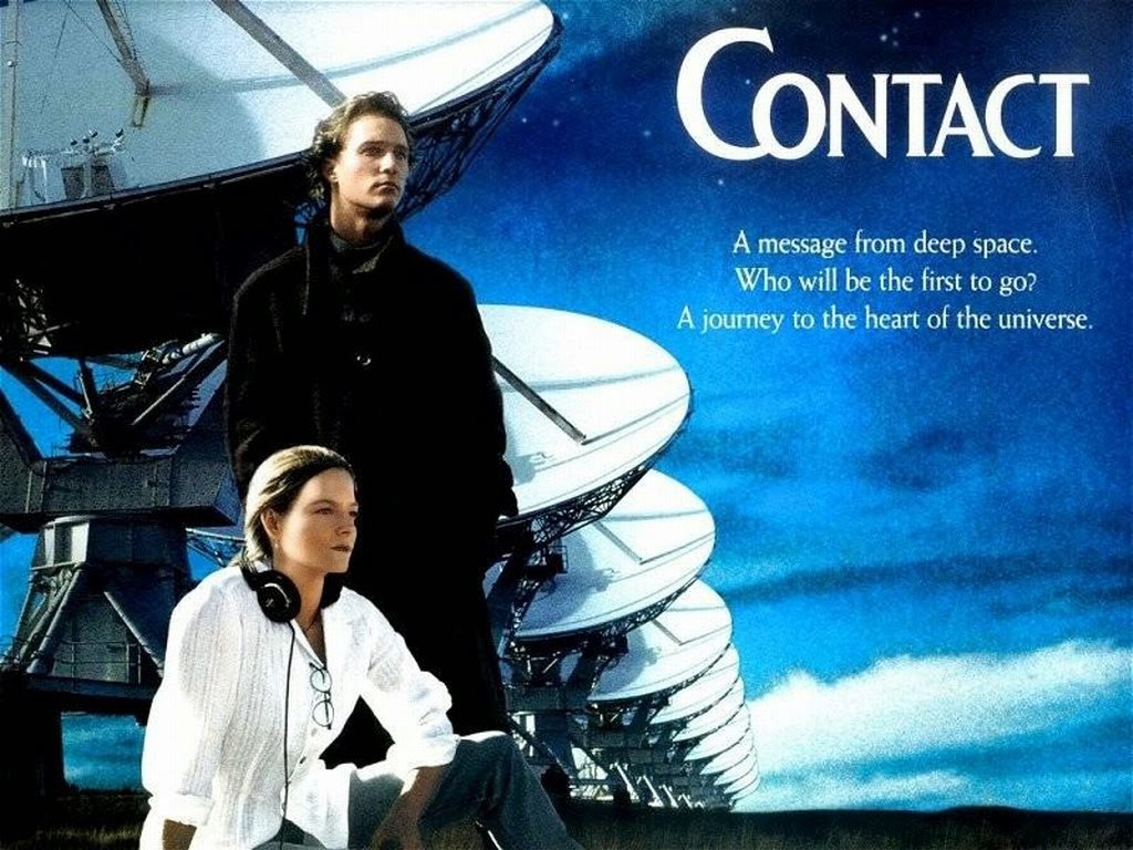 Jill Tarter was the inspiration for Jodie Foster's character in the 1997 film, Contact, based on the book by Carl Sagan.