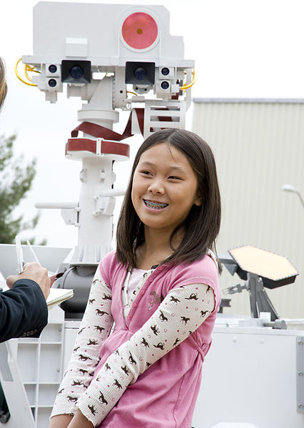 Clara Ma wrote the winning essay that named Curiosity, the predecessor of the Mars 2020 rover. 