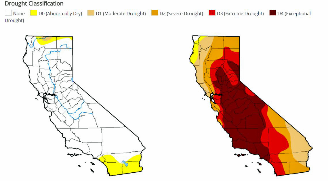 All Of California Is Now Out Of Drought According To U S Drought