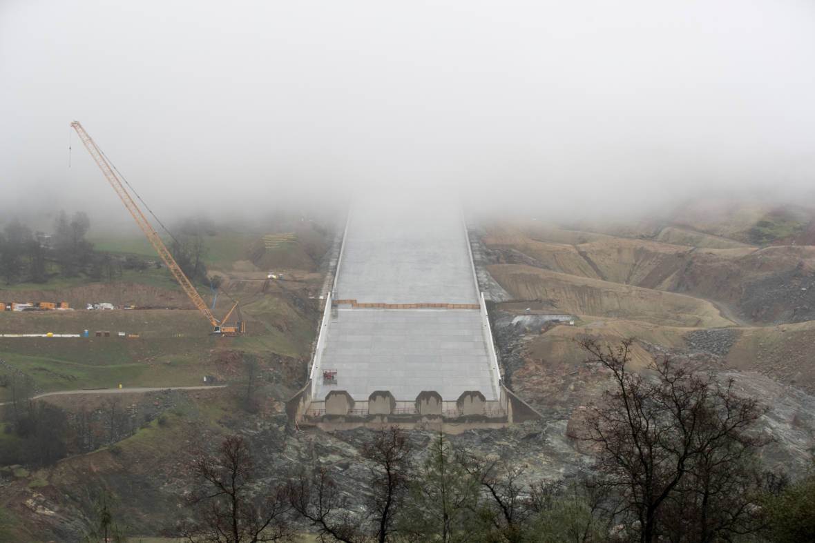 Cost for Oroville Spillway Disaster and Recovery Soars to $870 Million