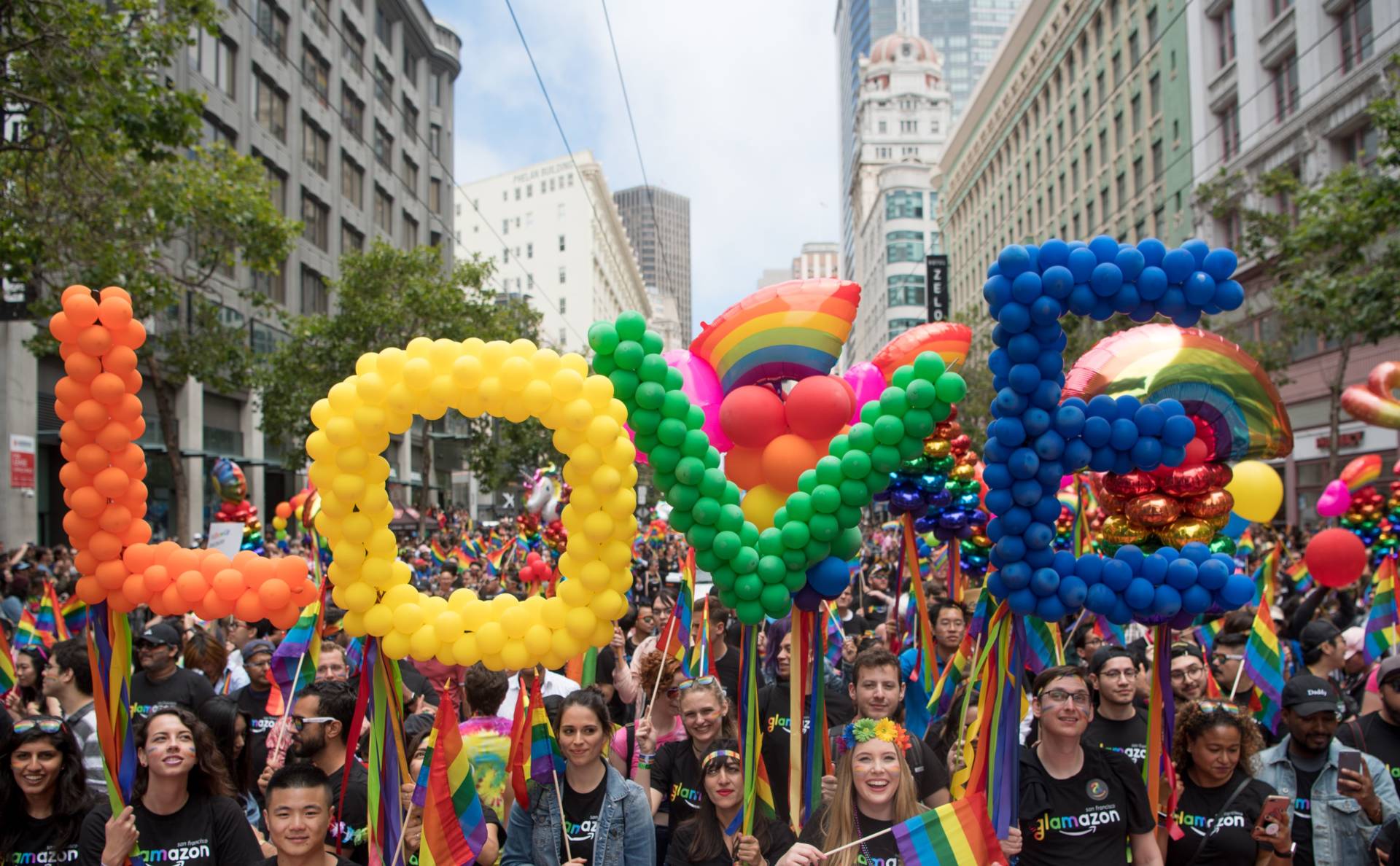 Resultado de imagen para San Francisco Pride