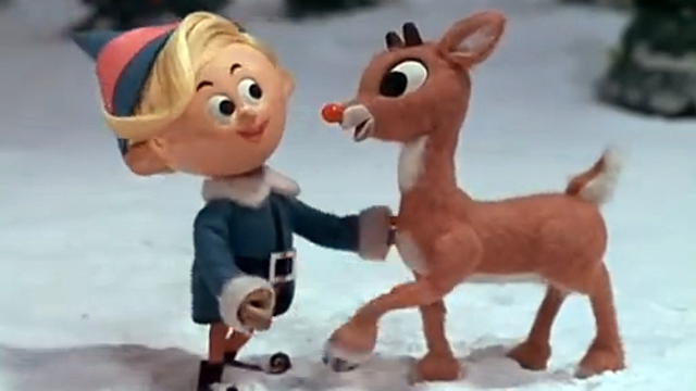 What came first rudolph the movie or the song
