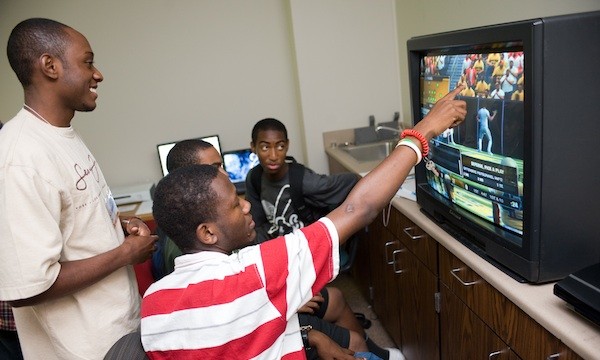 Image result for african kids playing video games