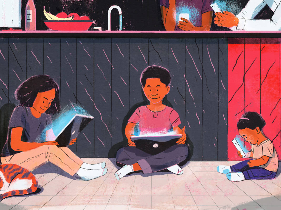 Forget Screen Time Rules — Lean In To Parenting Your Wired Child, Author Says